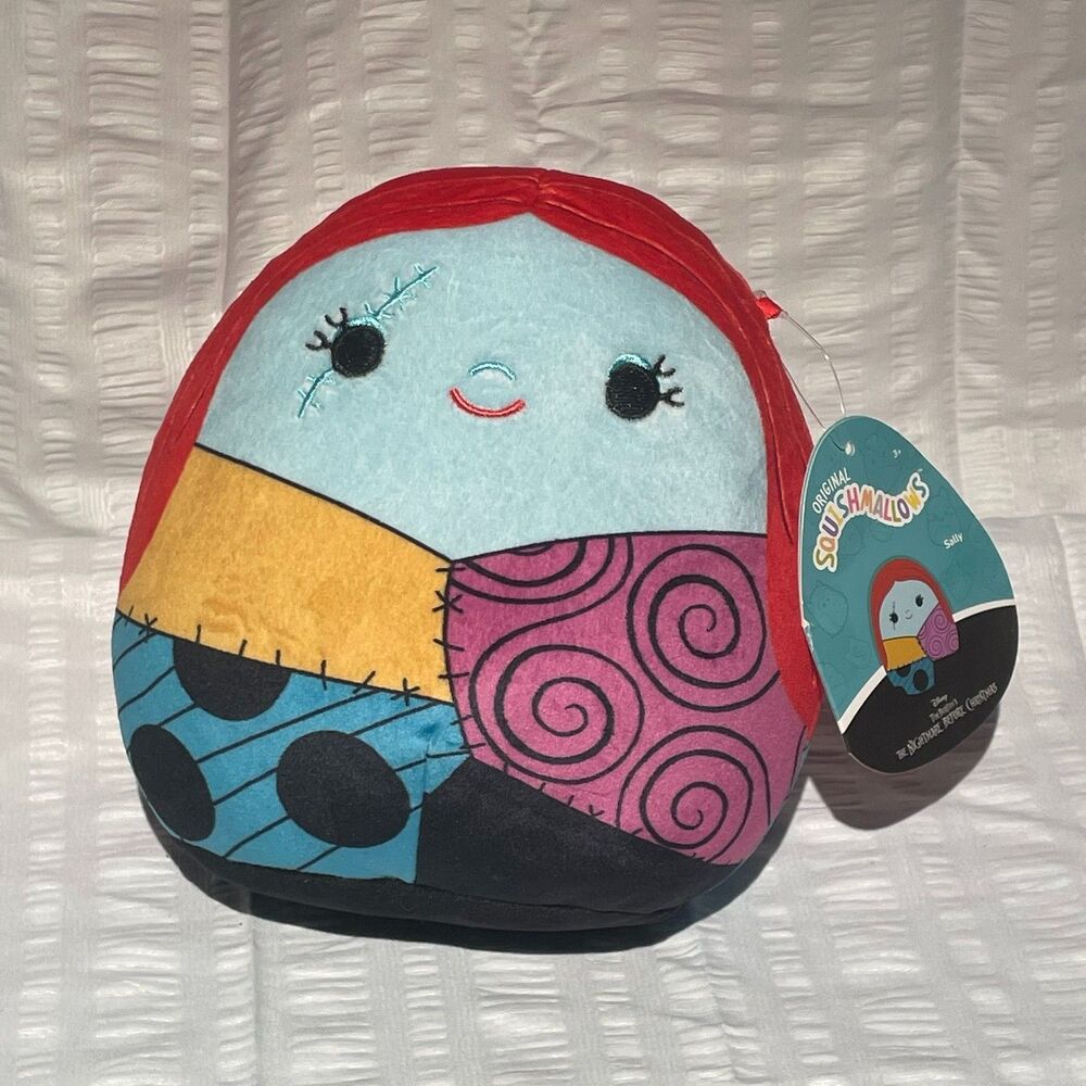Squishmallows Sally 8" Disney Nightmare Before Christmas Plush NWT 2023 Jazwares